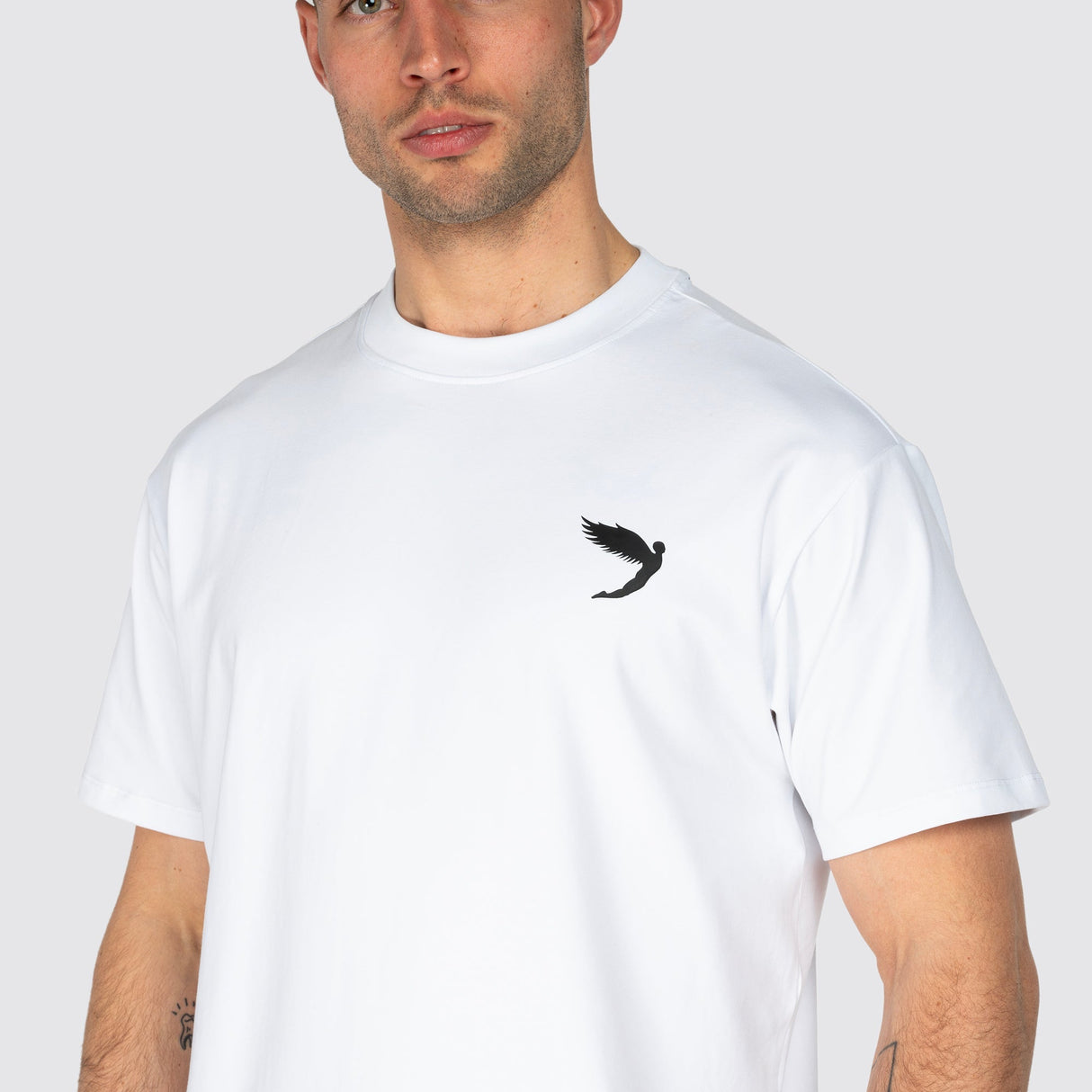 Fly Undisputed Relaxed Fit Tee Black