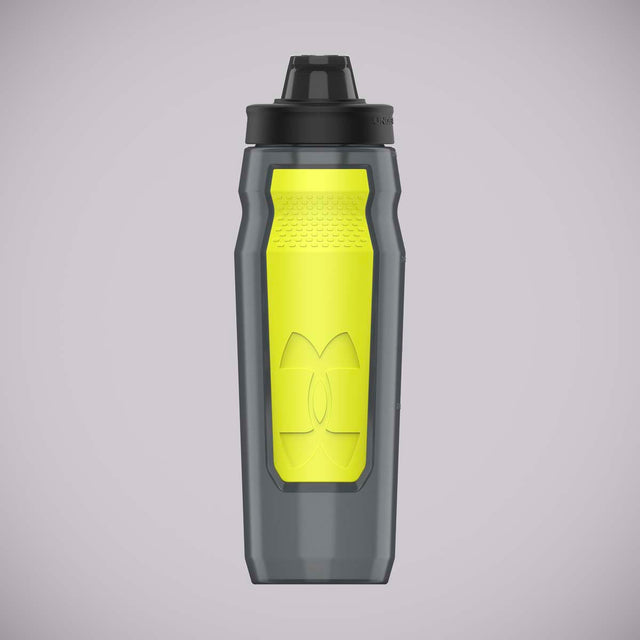 Under Armour Playmaker Squeeze 950ml Sports Bottle Black/Yellow