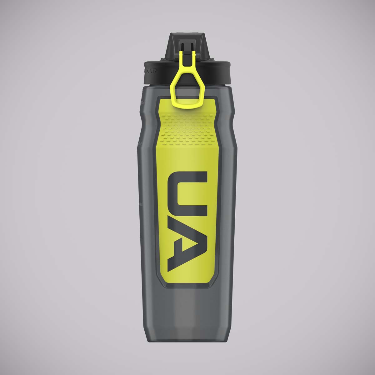 Under Armour Spielmacher Squeeze 950 ml Sportflasche Schwarz/Gelb