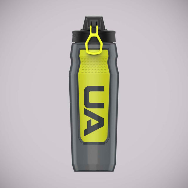Under Armour Playmaker Squeeze 950ml Sports Bottle Black/Yellow