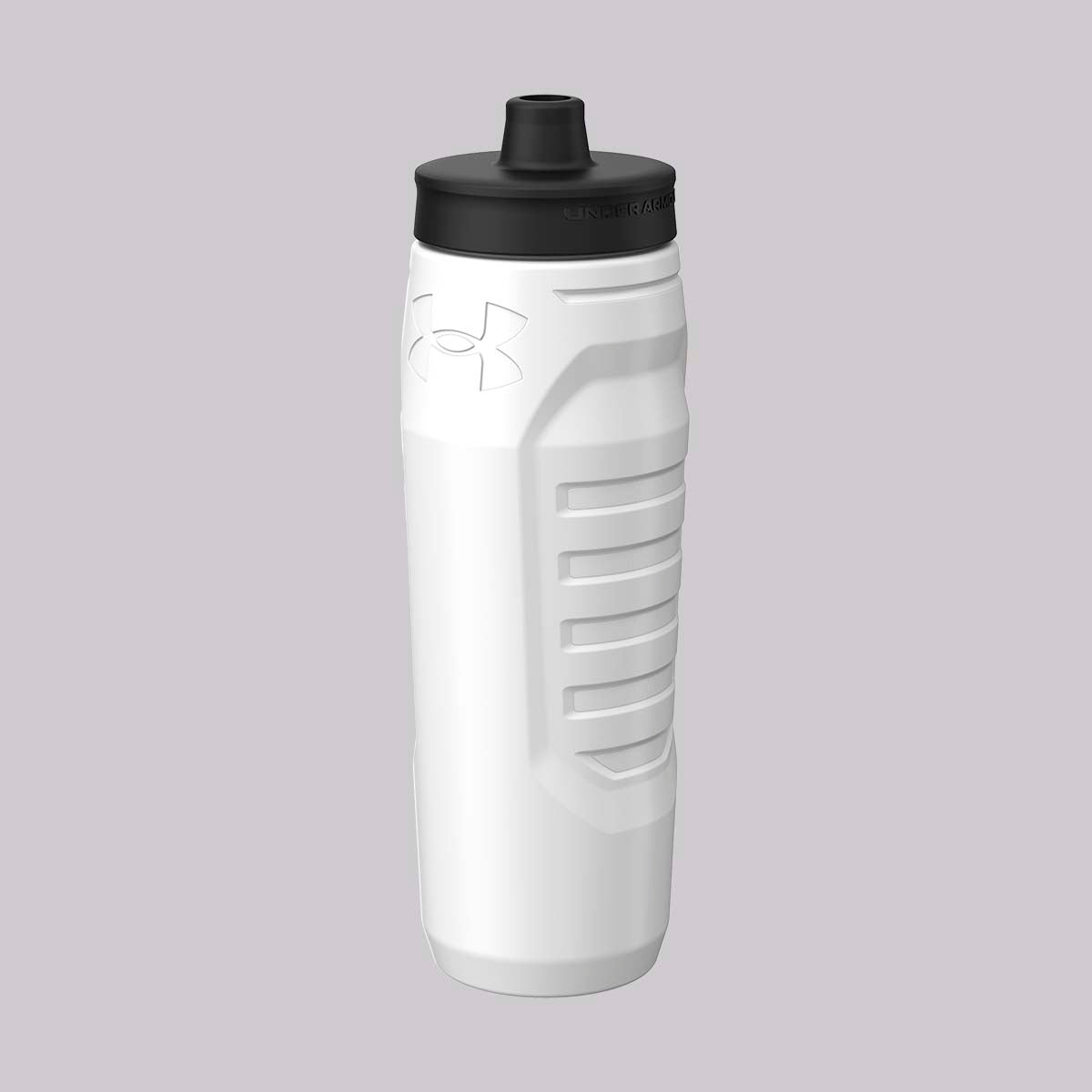 Sub Armour Sideline Squeeze 950ml Sports Bottle White