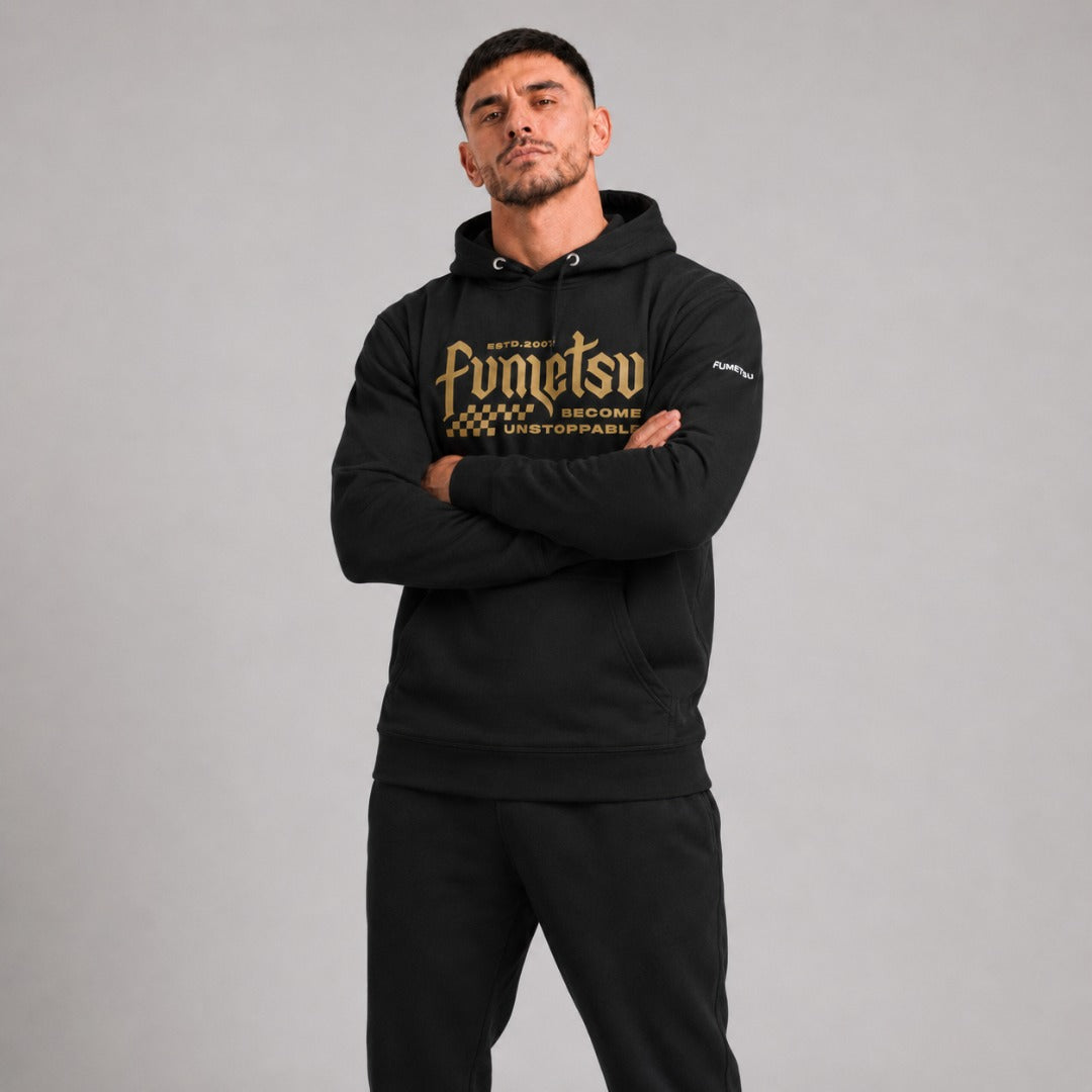Fumetsu Underground Hoodie Black