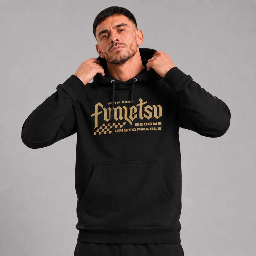 Fumetsu Underground Hoodie Black