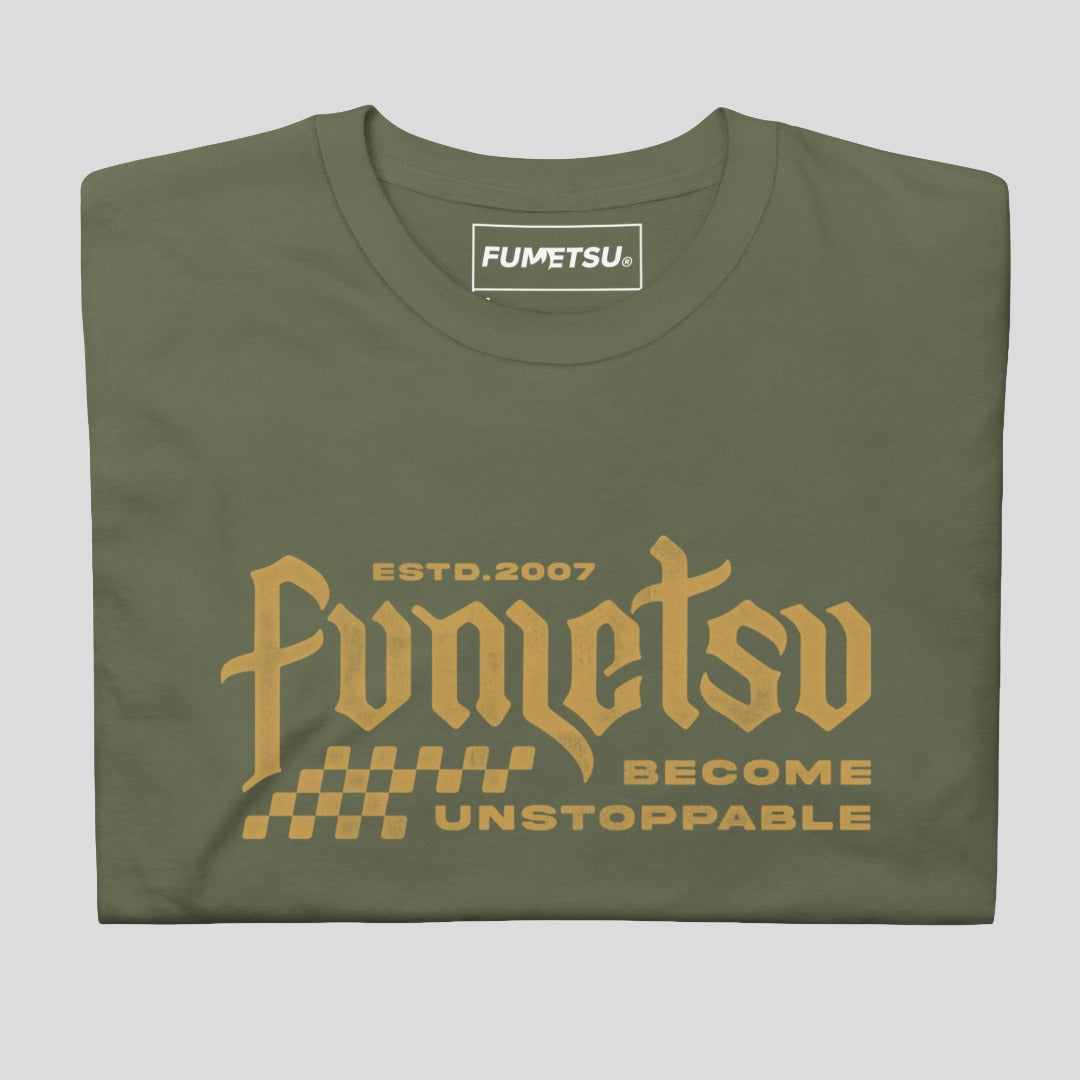 Fumetsu Underground T-Shirt Military Green