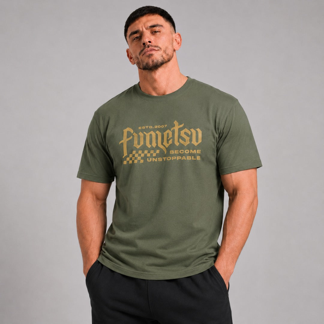 Fumetsu Underground T-Shirt Military Green