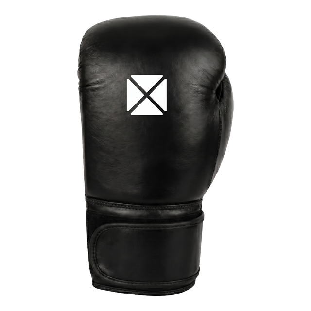 Pro-Box Leather Essential Boxing Gloves Black