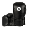 Pro-Box Leather Essential Boxing Gloves Black