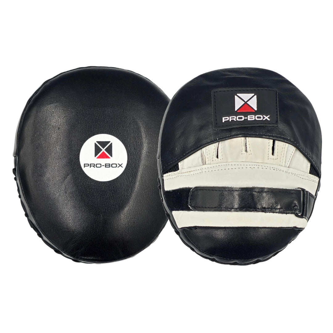 Pro-Box Leather Air Pads Black/White