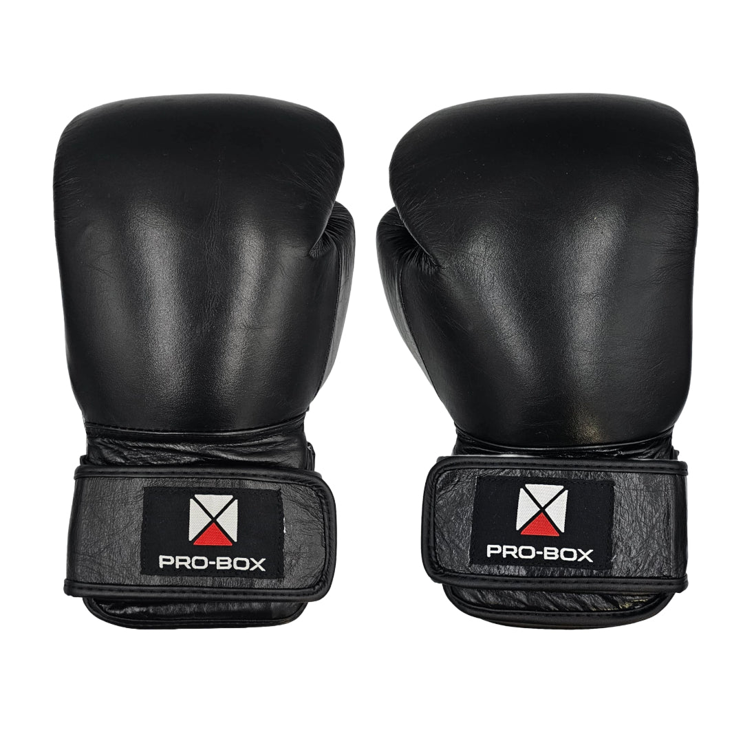 Pro-Box Coach Spar Gloves Black & White