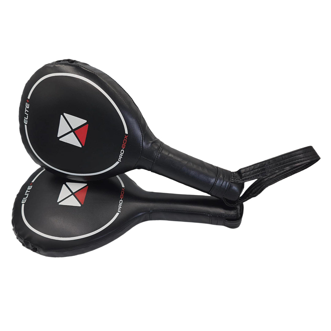 Pro-Box Elite Punch Paddles Black
