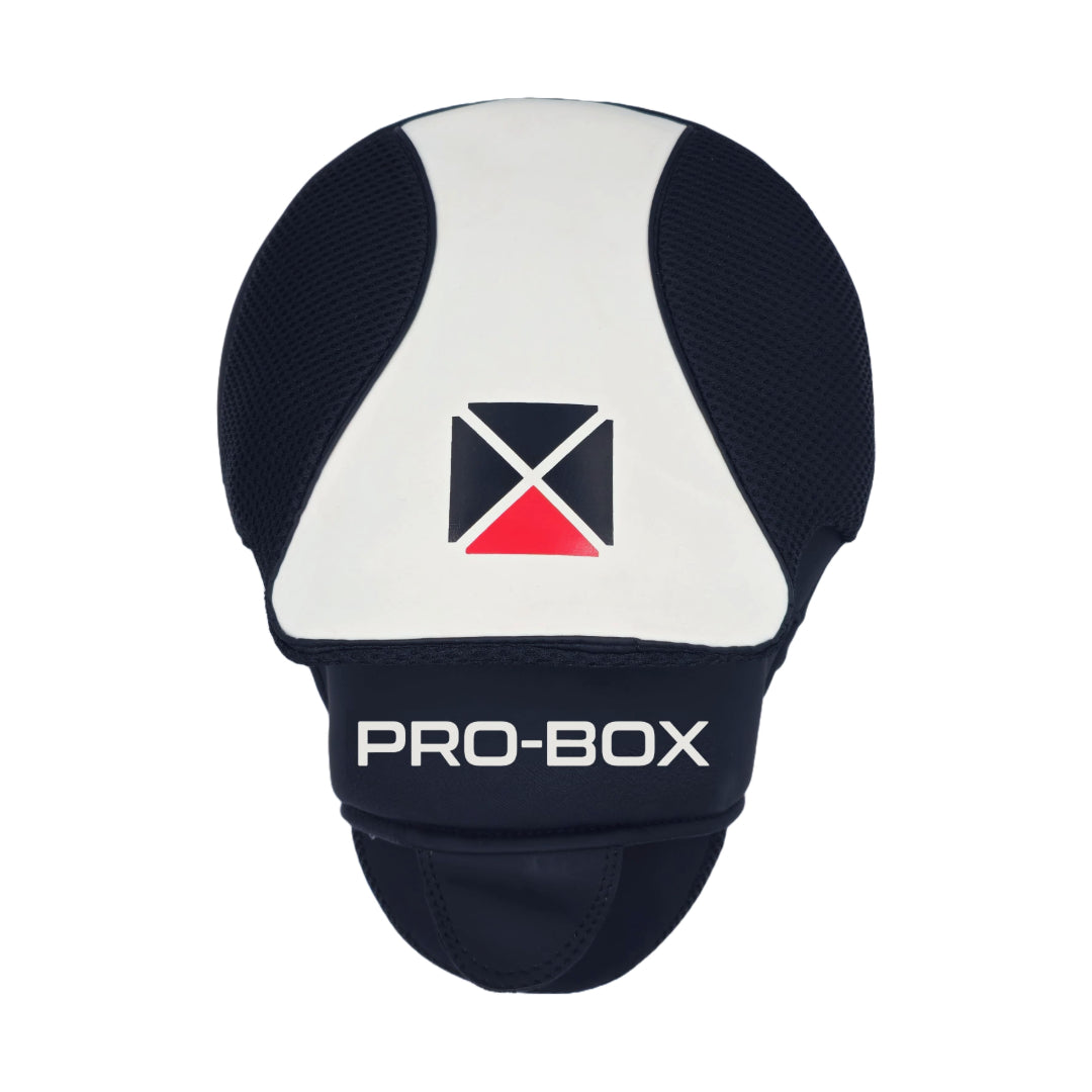 Pro-Box M2 Curved Focus Mitts Black/White