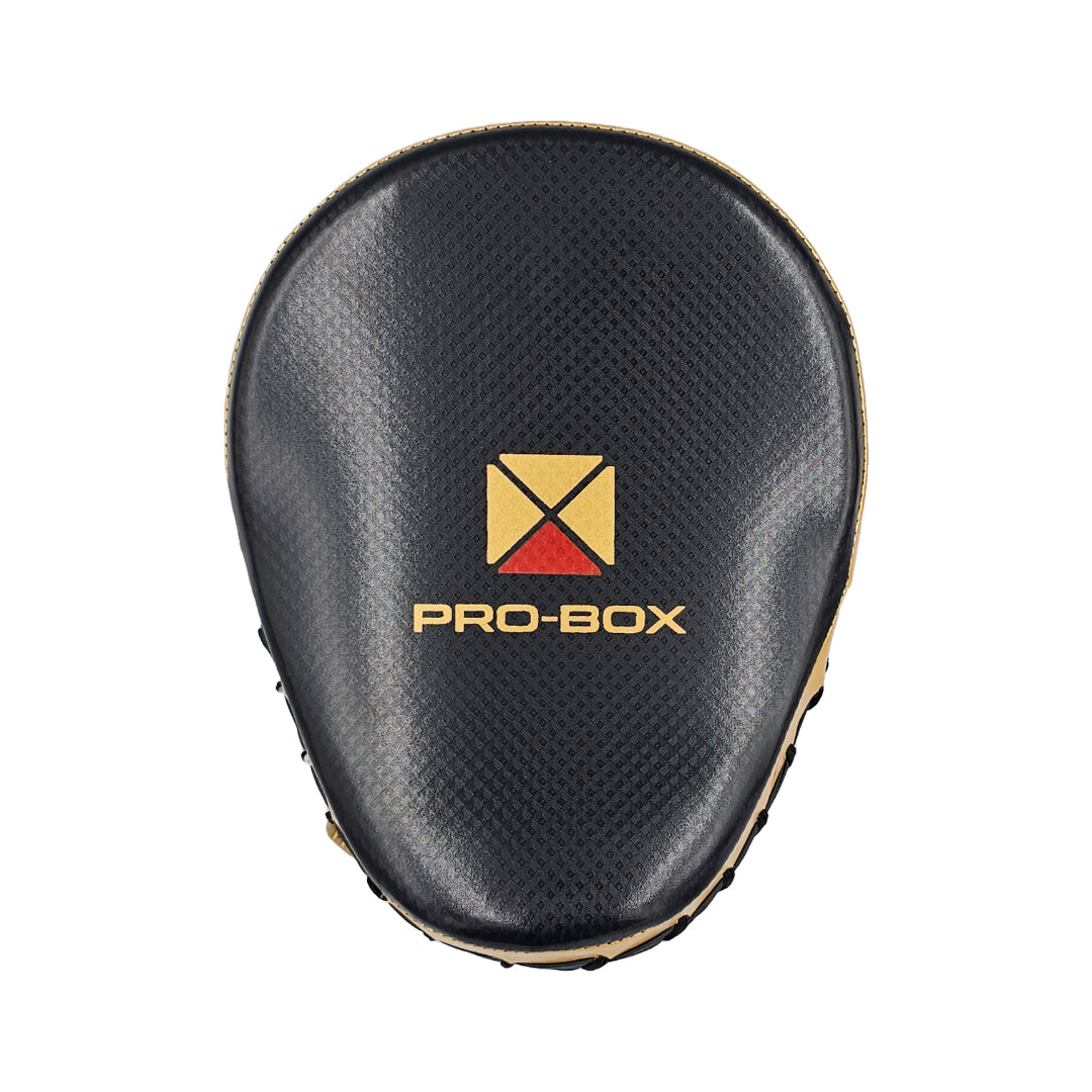Pro-Box Champ Spar Focus Pads Black/Gold