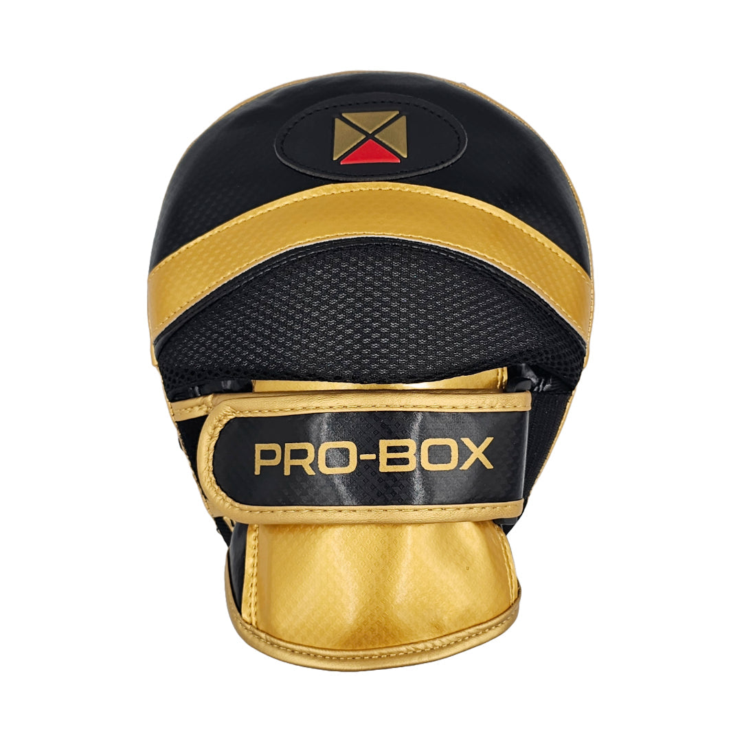 Pro-Box Champ Spar Focus Pads Black/Gold
