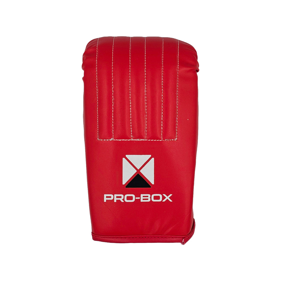 Pro-Box PU Bag Mitts Red