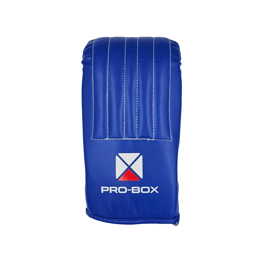 Pro-Box PU Bag Mitts Blue