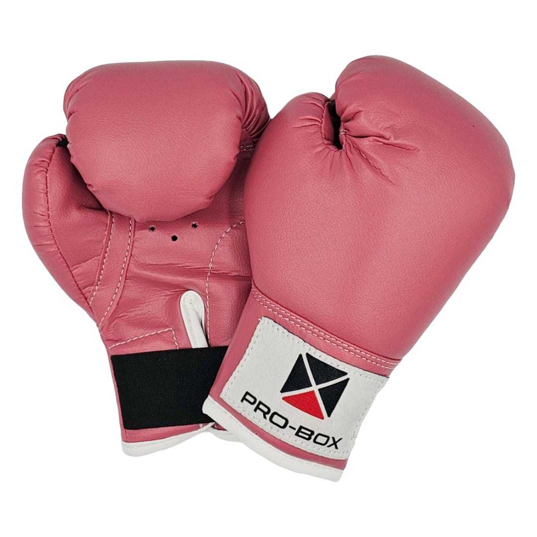 Pro-Box Kids PU Play Gloves Pink