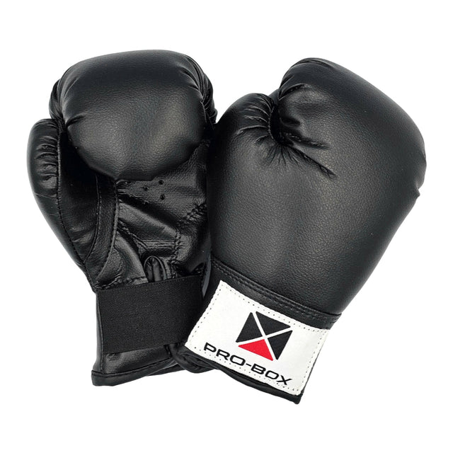 Pro-Box Kids PU Play Gloves Black