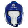 Pro-Box Champ Spar Head Guard Blue/Silver
