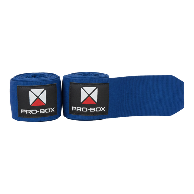 Pro-Box Stretch Hand Wraps Blue