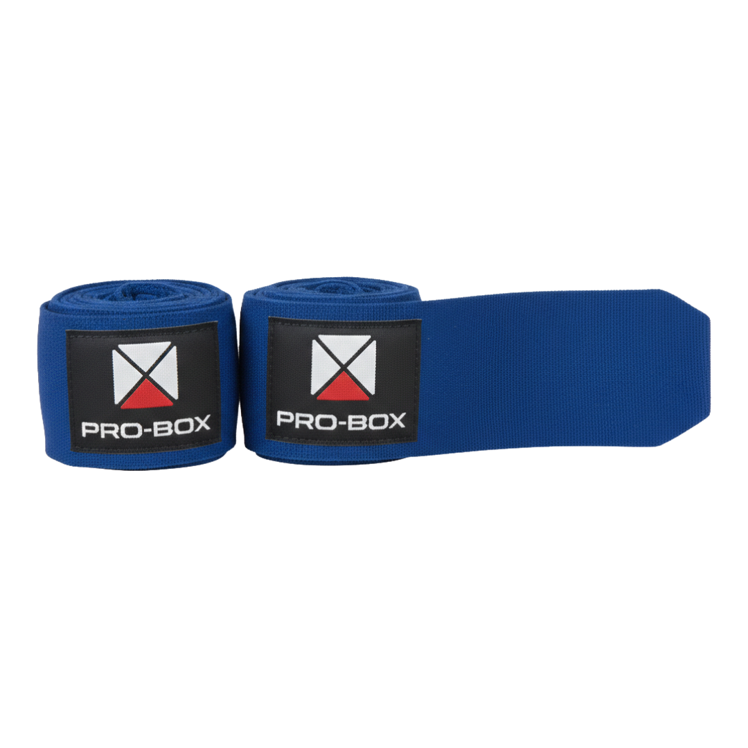 Pro-Box Junior Stretch Hand Wraps Blue