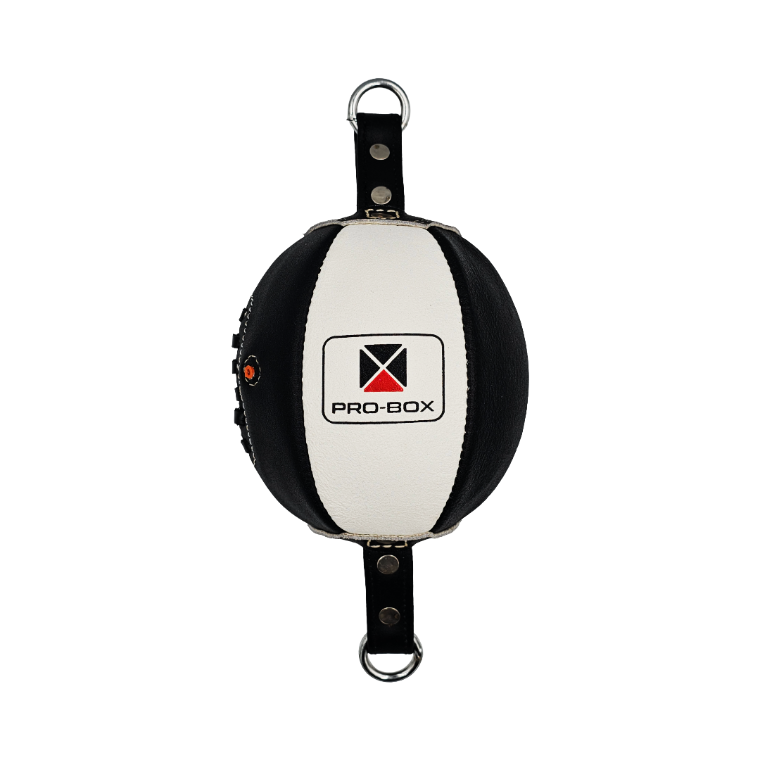 Pro-Box Reaction Leather Floor to Ceiling Ball Black/White