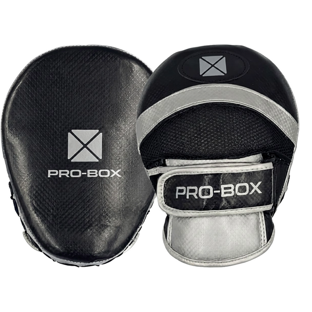 Pro-Box Champ Spar Focus Pads Black/Silver