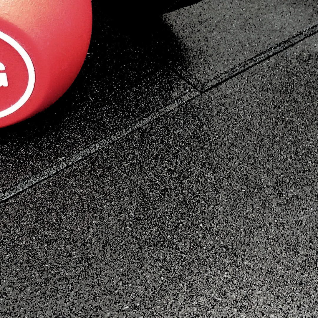 Sprung 11mm PRO Heavy-Duty Rubber Gym Mats - Black
