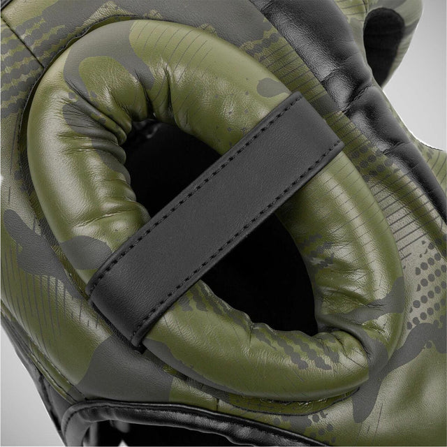 Khaki/Camo Venum Elite Head Guard