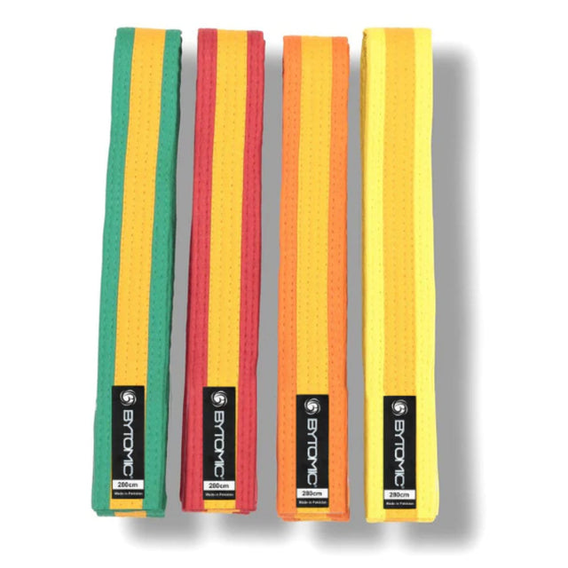 Stripe Bytomic Martial Arts Belt White/Gold