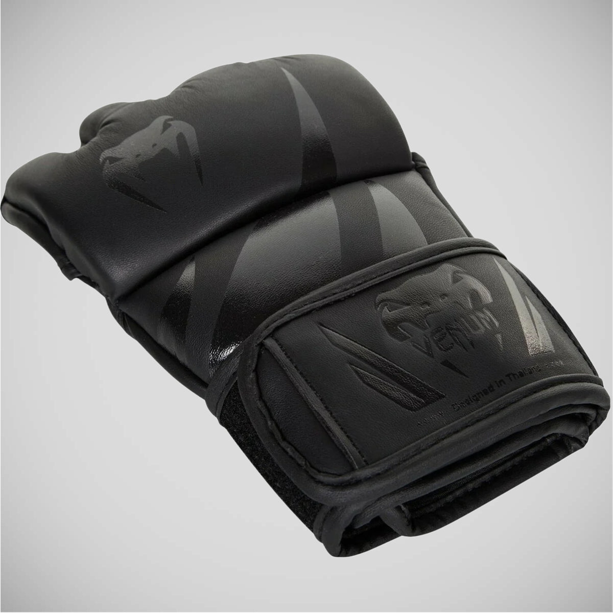 Venum Gants mma challenger noir mat
