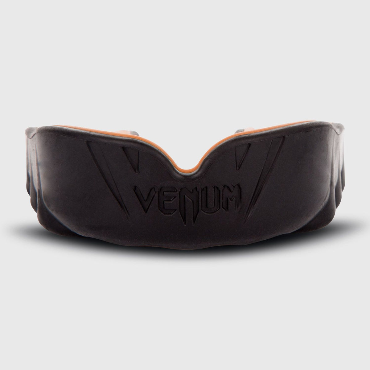 Venum Challenger Mouthguard Black/Orange