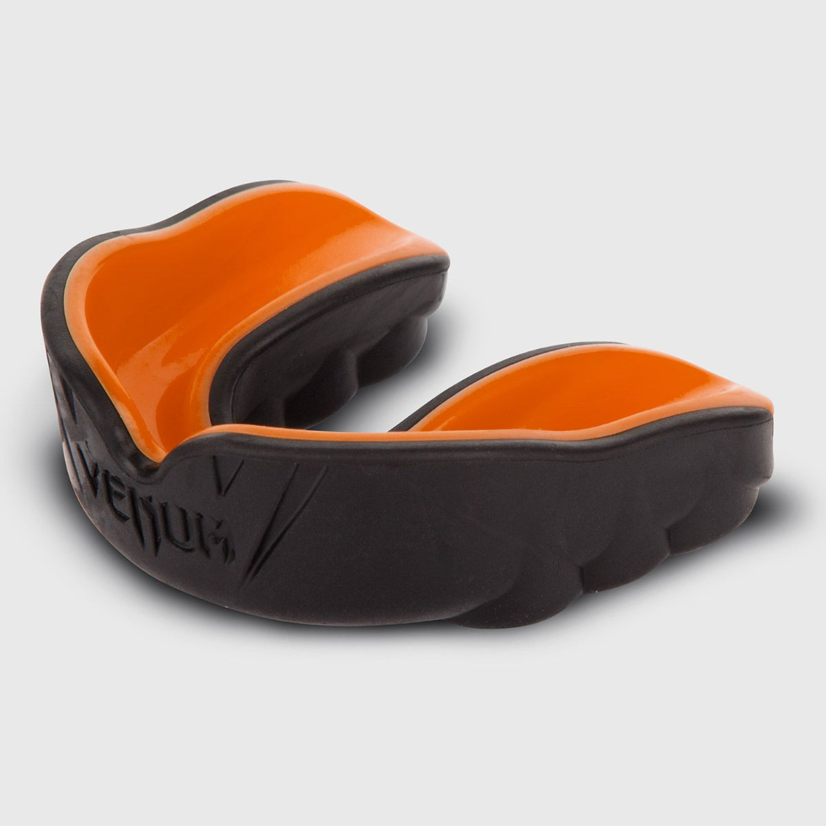 Venum Challenger Mouthguard Black/Orange