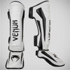 Venum Elite Shin Guards White/Camo