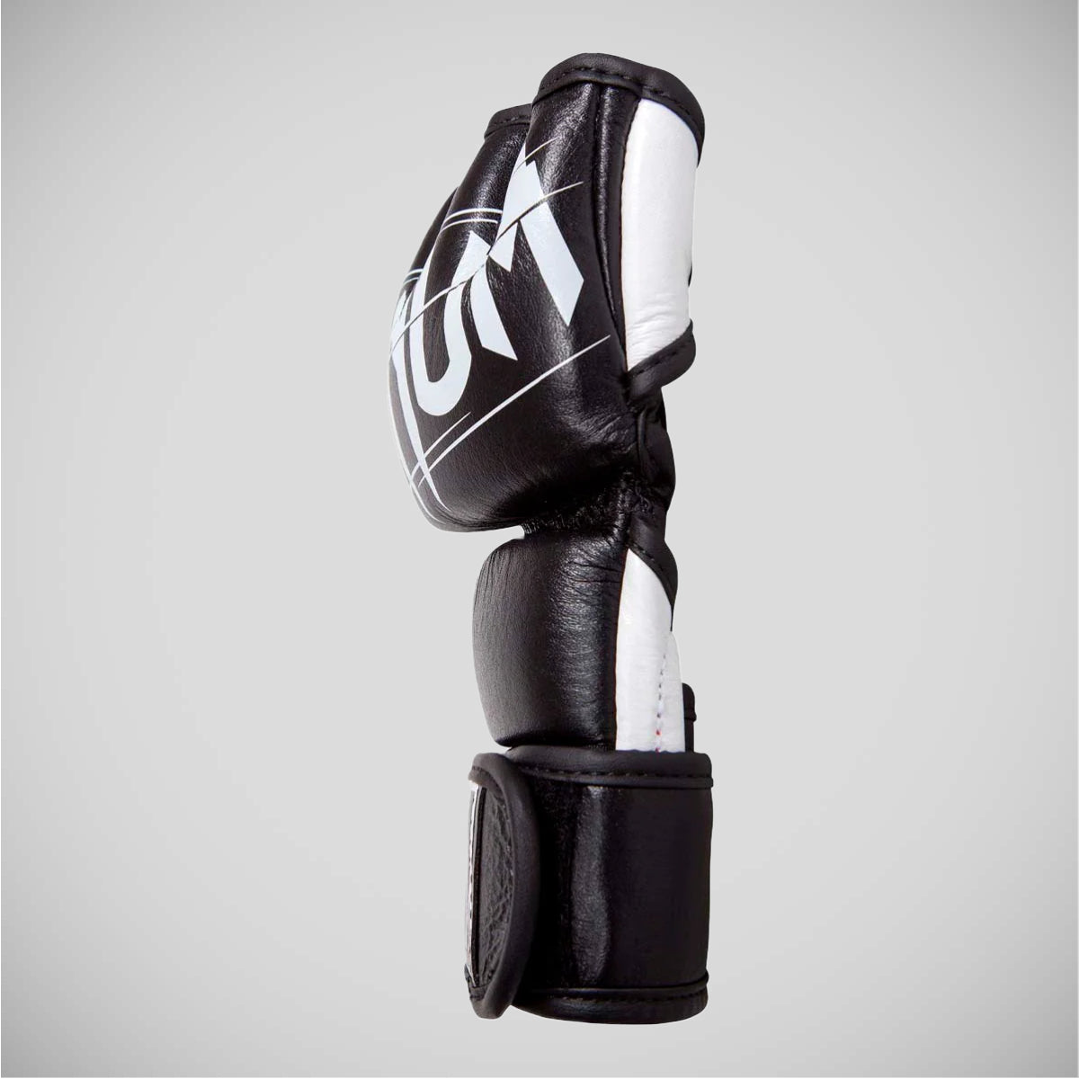 Venum Undisputed 2.0 Leather MMA Fight Gloves Black/White