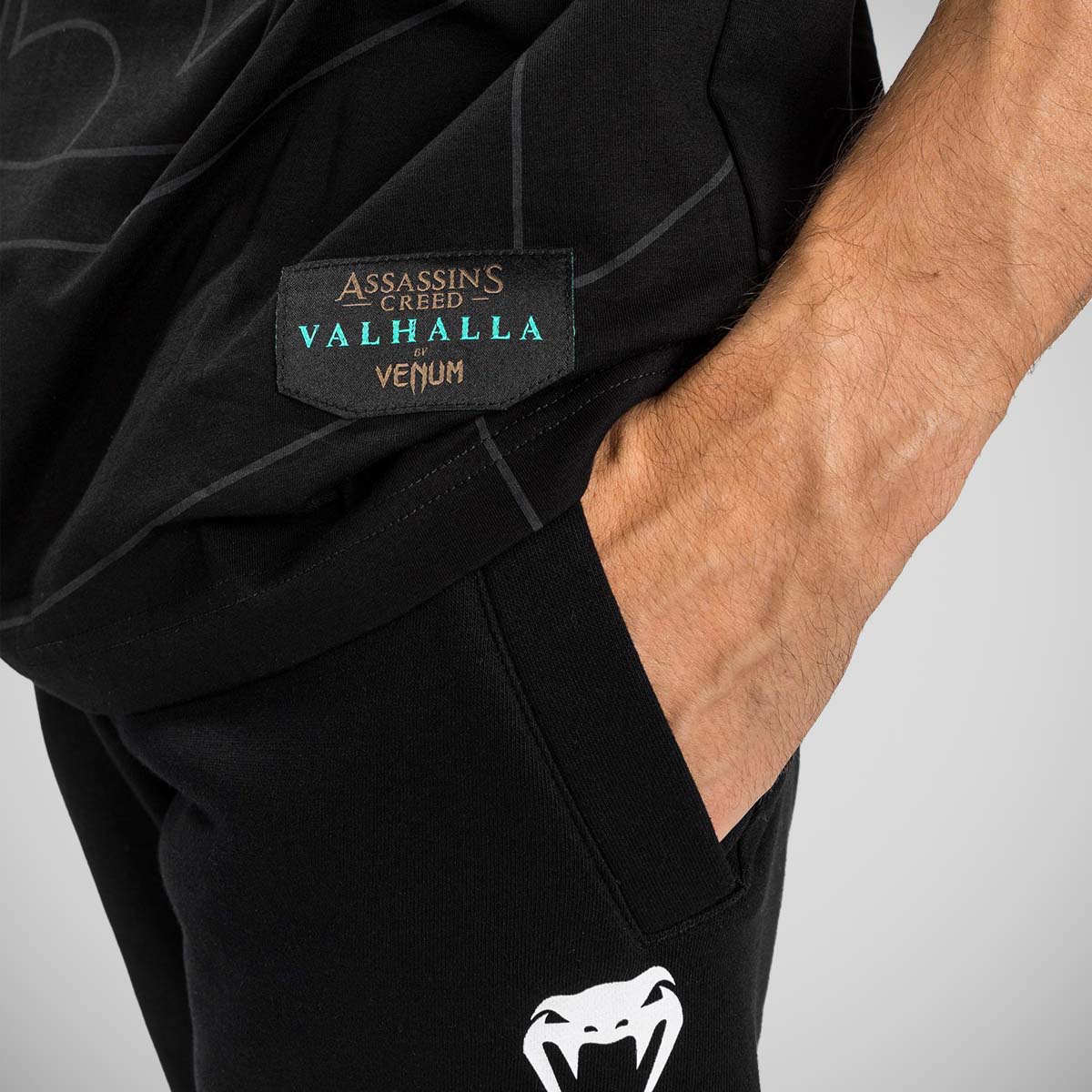 Venum Assassin's Creed Reloaded T-Shirt Black