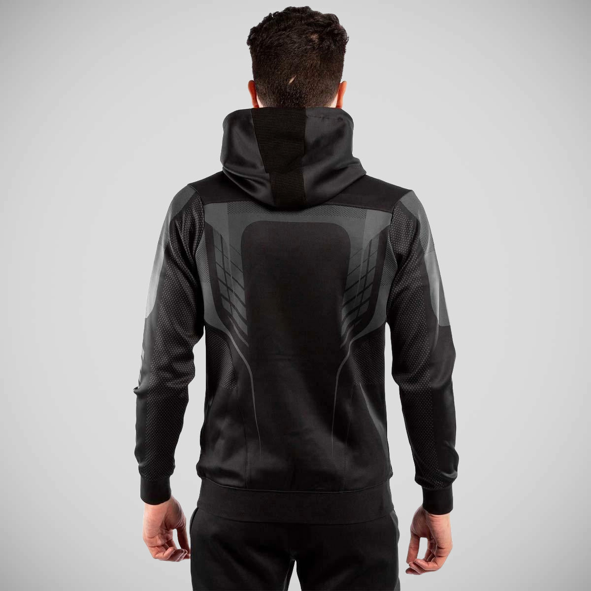 Venum Leichtathletik rippte Hoodie Schwarz/Gold
