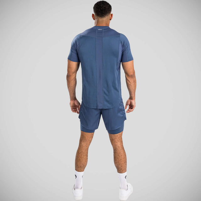 Venum Attack Dry Tech T-Shirt Navy
