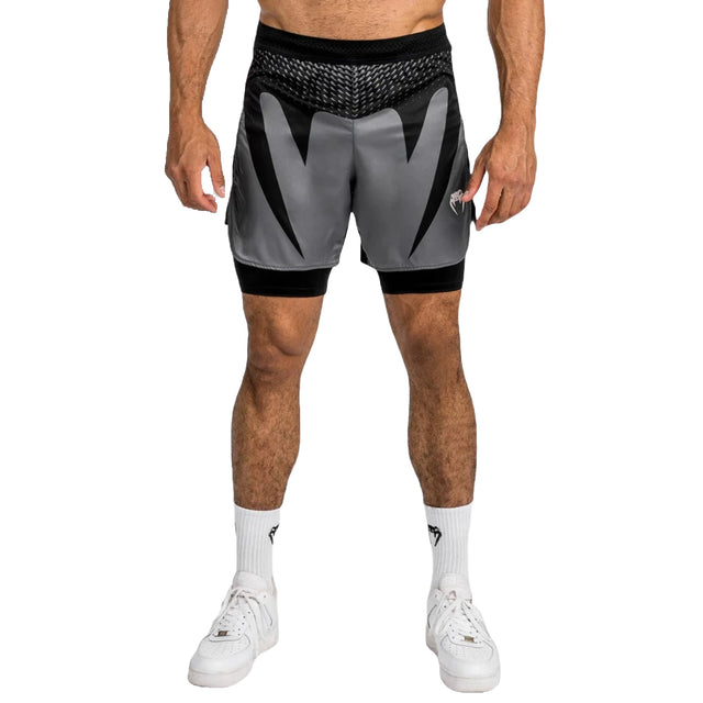 Venum Attack Fight Shorts Black