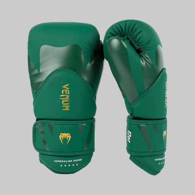 Venum Challenger 4.0 Boxing Gloves Army Green