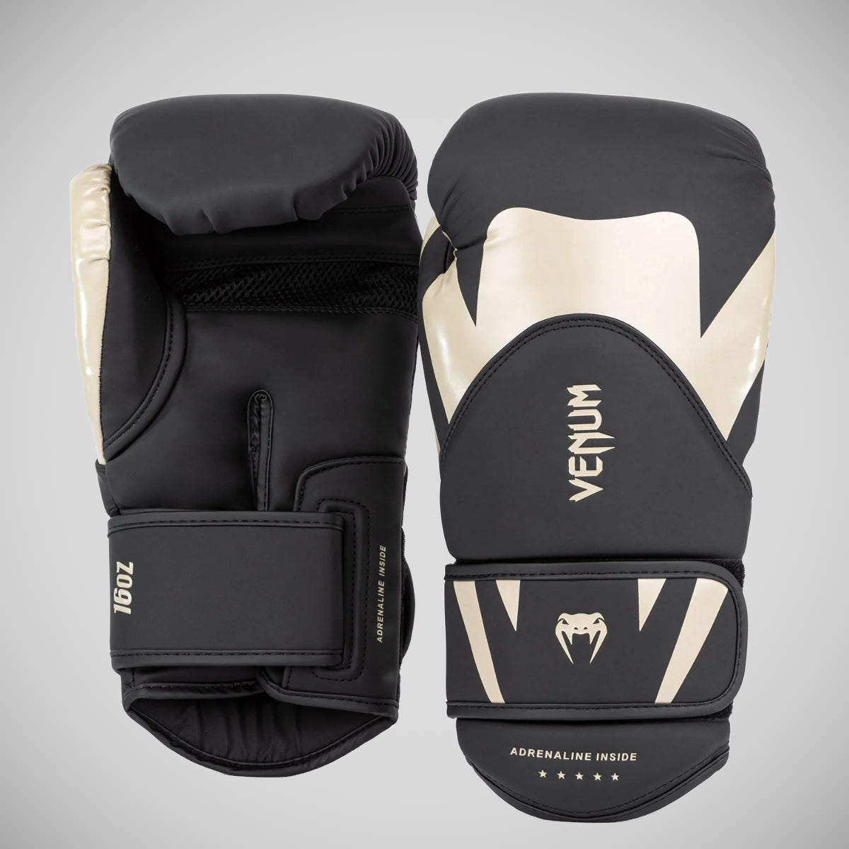 Venum Challenger 4.0 Boxhandschuhe Schwarz/Beige