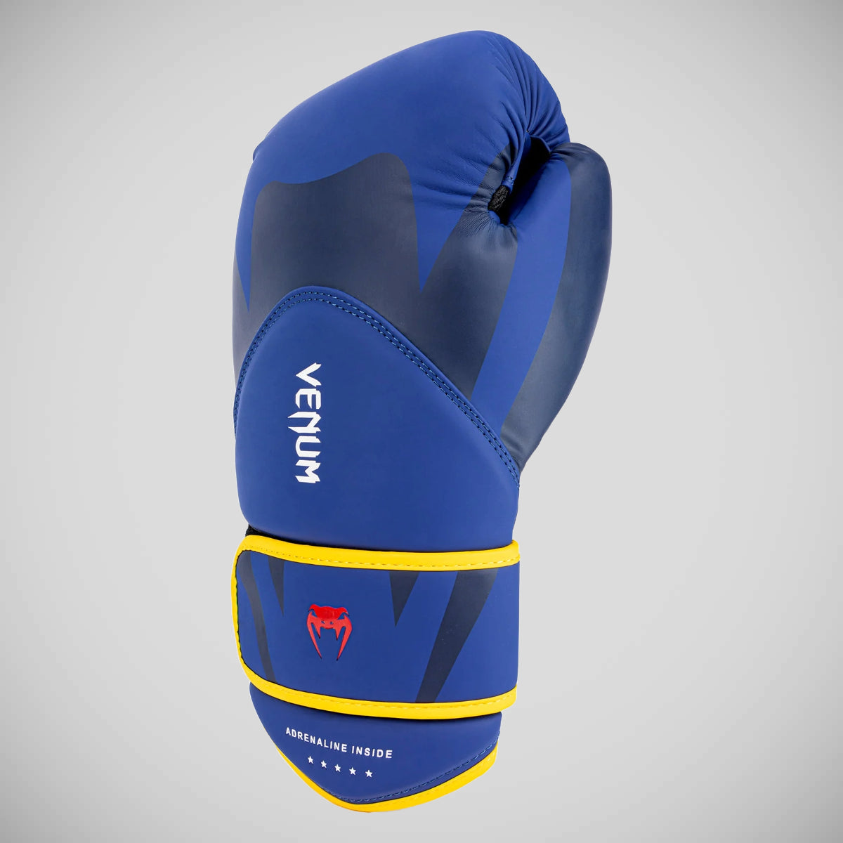 Venum Challenger 4.0 luvas de boxe azul/amarelo