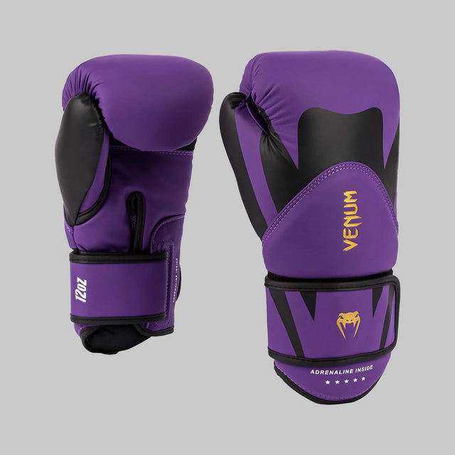 Venum Challenger 4.0 Boxing Gloves Dark Purple