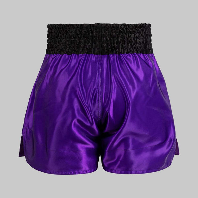 Venum Classic Muay Thai Shorts Dark Purple