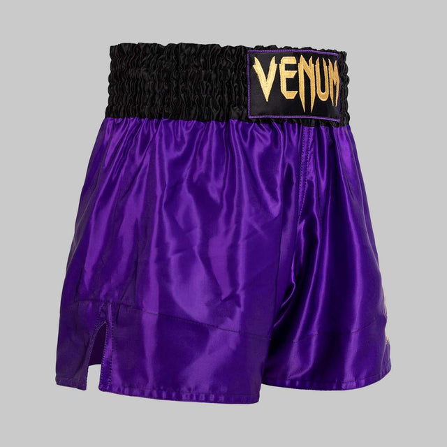 Venum Classic Muay Thai Shorts Dark Purple