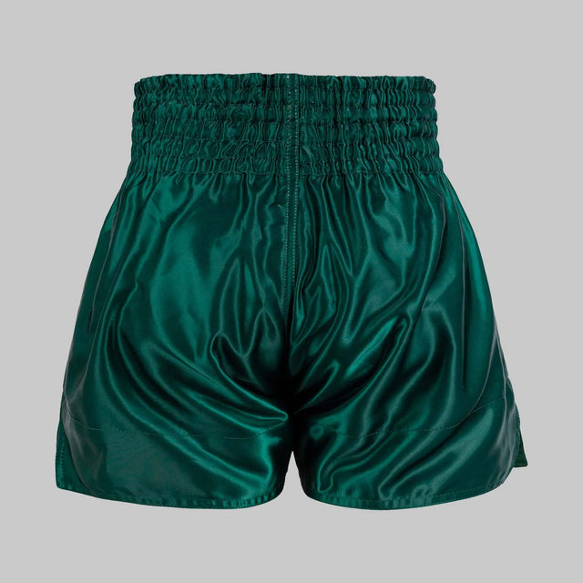 Venum Classic Muay Thai Shorts Forest Green