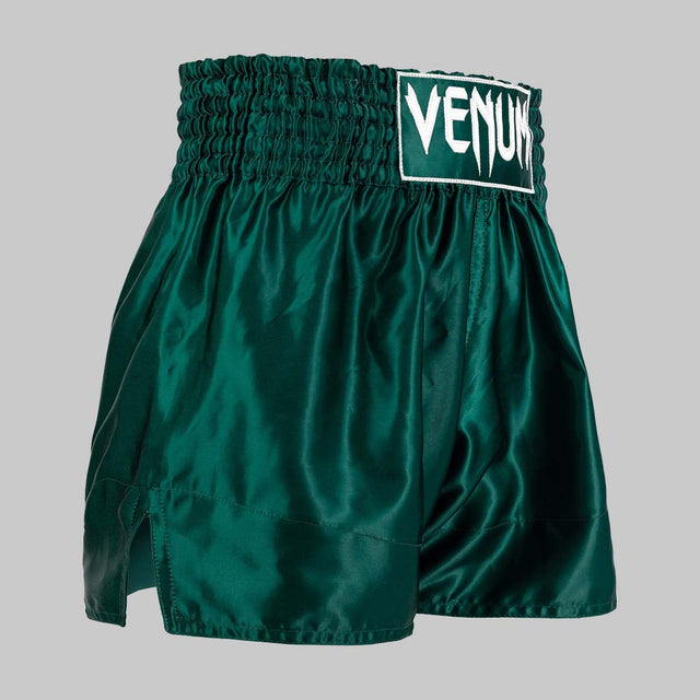 Venum Classic Muay Thai Shorts Forest Green