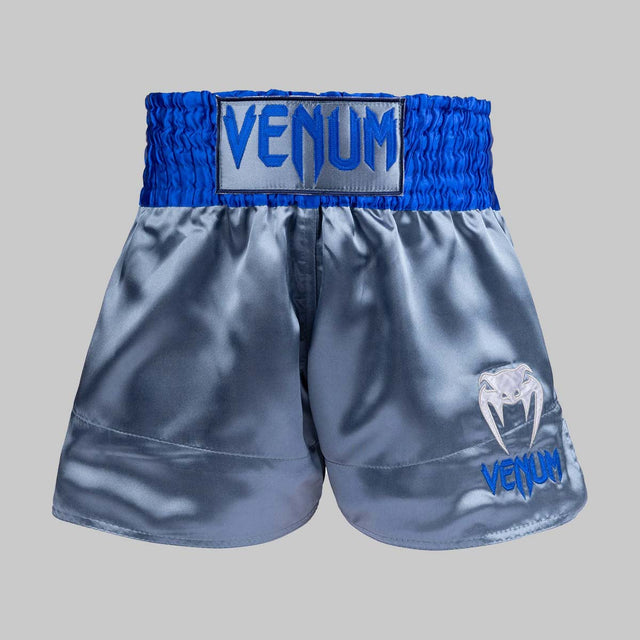Venum Classic Muay Thai Shorts Grey