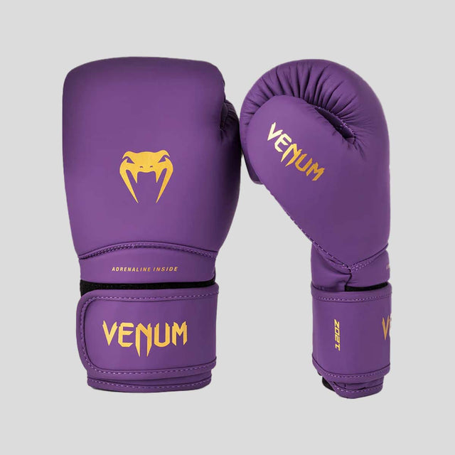 Venum Contender 1.5 Boxing Gloves Dark Purple