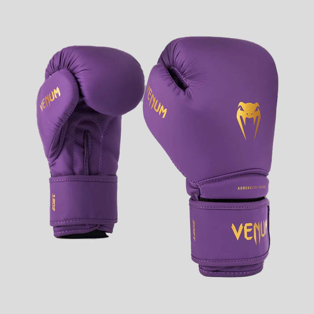 Venum Contender 1.5 Boxing Gloves Dark Purple
