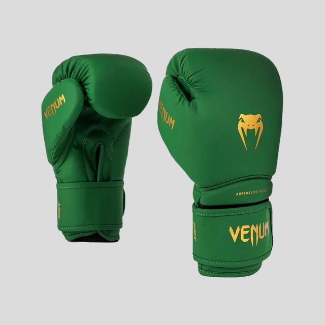 Venum Contender 1.5 Boxing Gloves Forest Green